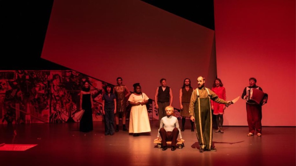 Les personnages et la&nbsp;pensée