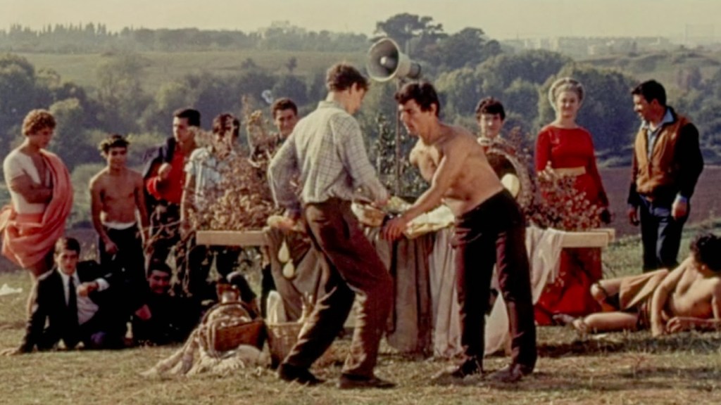 Autour de &laquo;&nbsp;La Ricotta&nbsp;&raquo;