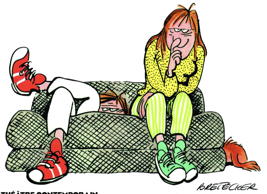 Poussez-vous, les mecs&nbsp;!